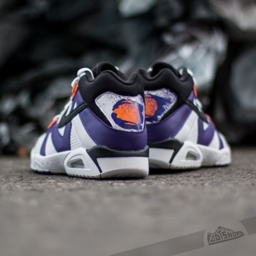 Nike Air Tech Challenge III White Black Voltage Purple Bright Mandarin