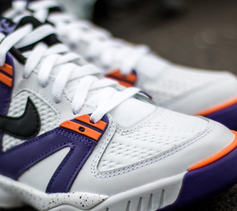 Ανδρικά παπούτσια Nike Air Tech Challenge III White/ Black-Voltage Purple-Bright Mandarin