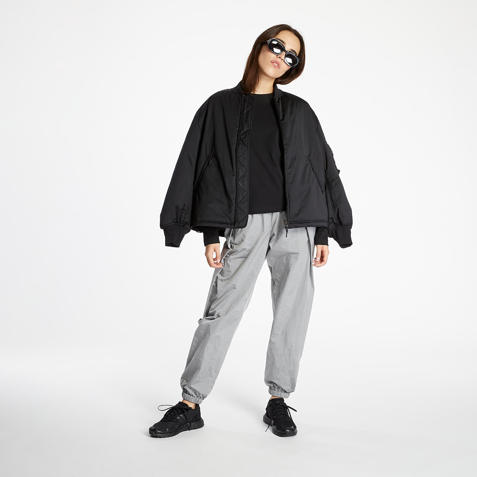 Tričká Y-3 Ch1 Gfx Longsleeve Tee Black