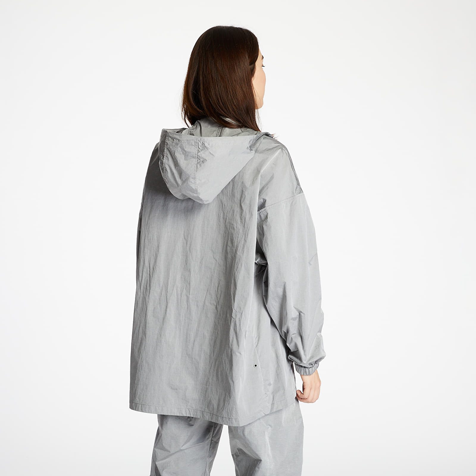 Geci Y-3 Ch1 Windbreaker Jacket Burnished Silver