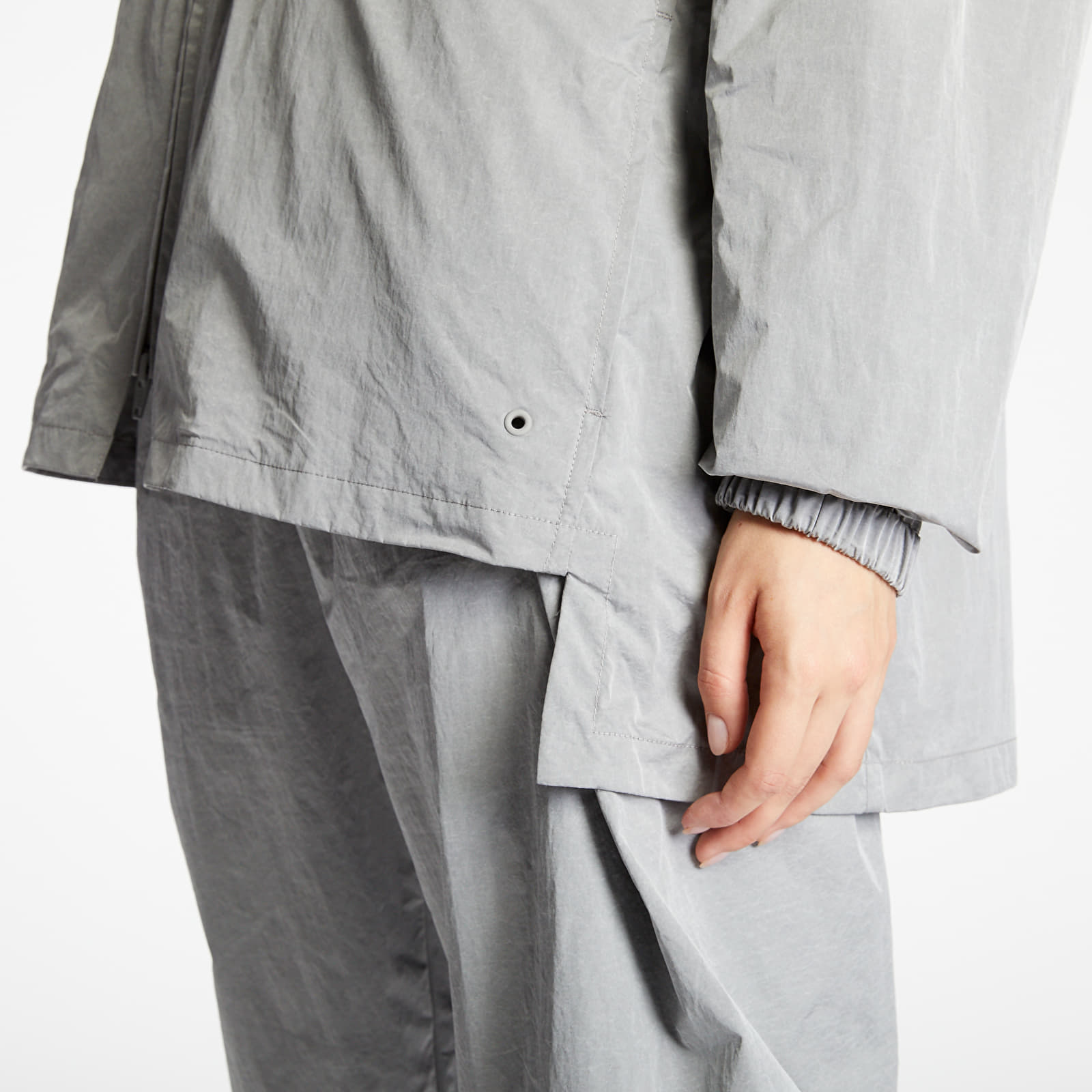 Geci Y-3 Ch1 Windbreaker Jacket Burnished Silver