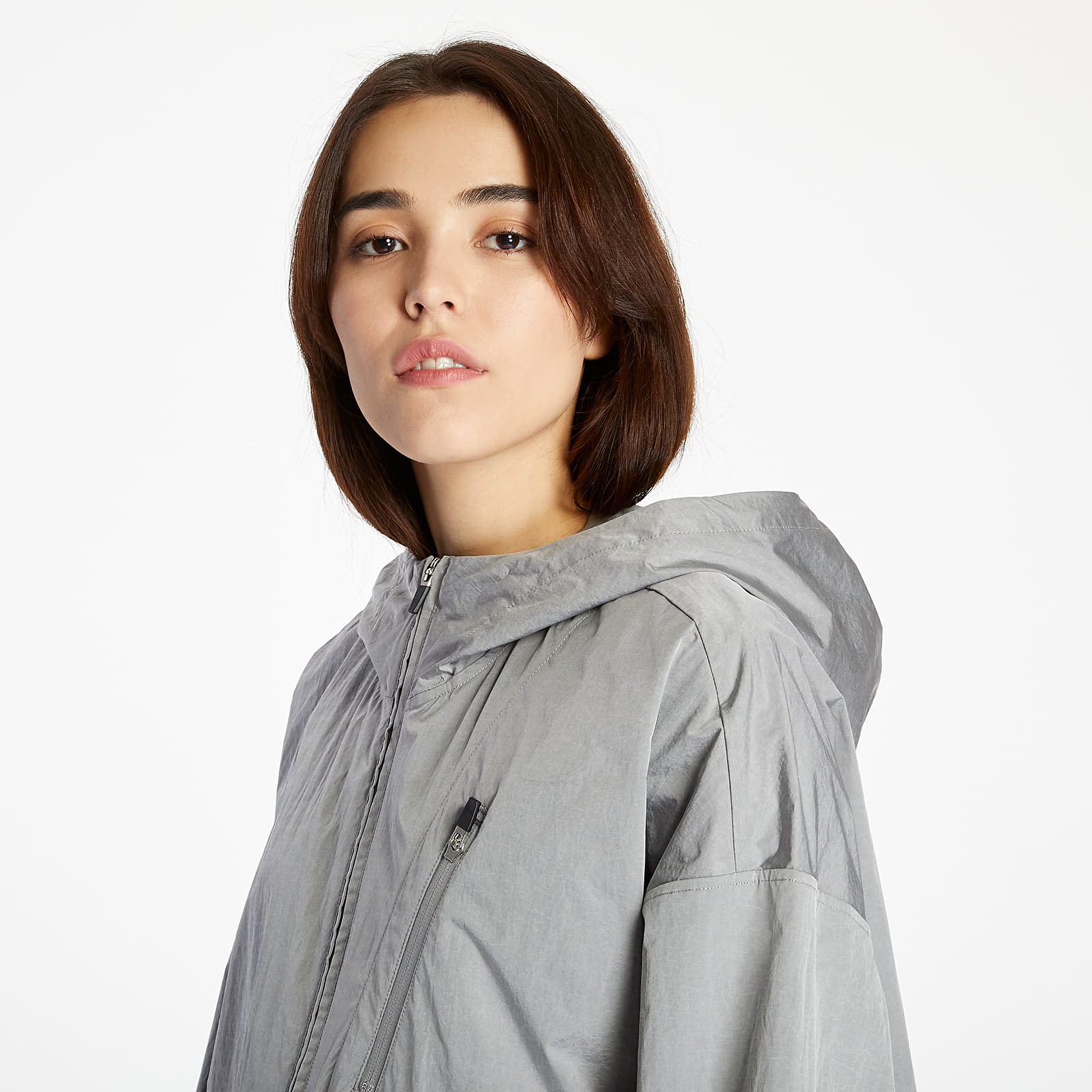 Geci Y-3 Ch1 Windbreaker Jacket Burnished Silver