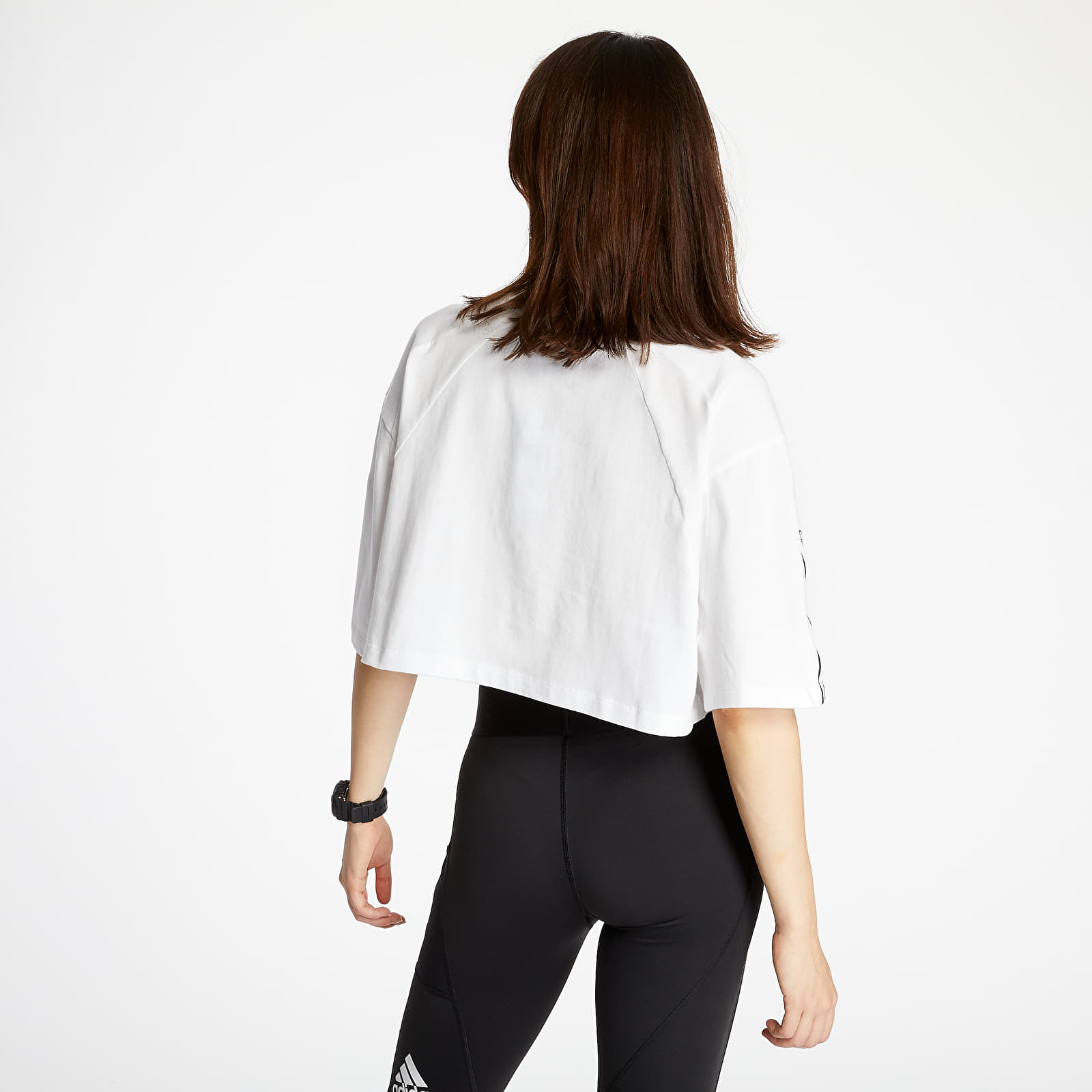 T-shirts adidas Cropped Tee White