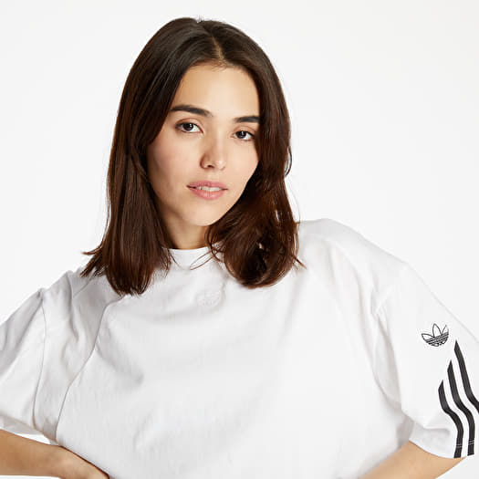 T shirts adidas Cropped Tee White Footshop