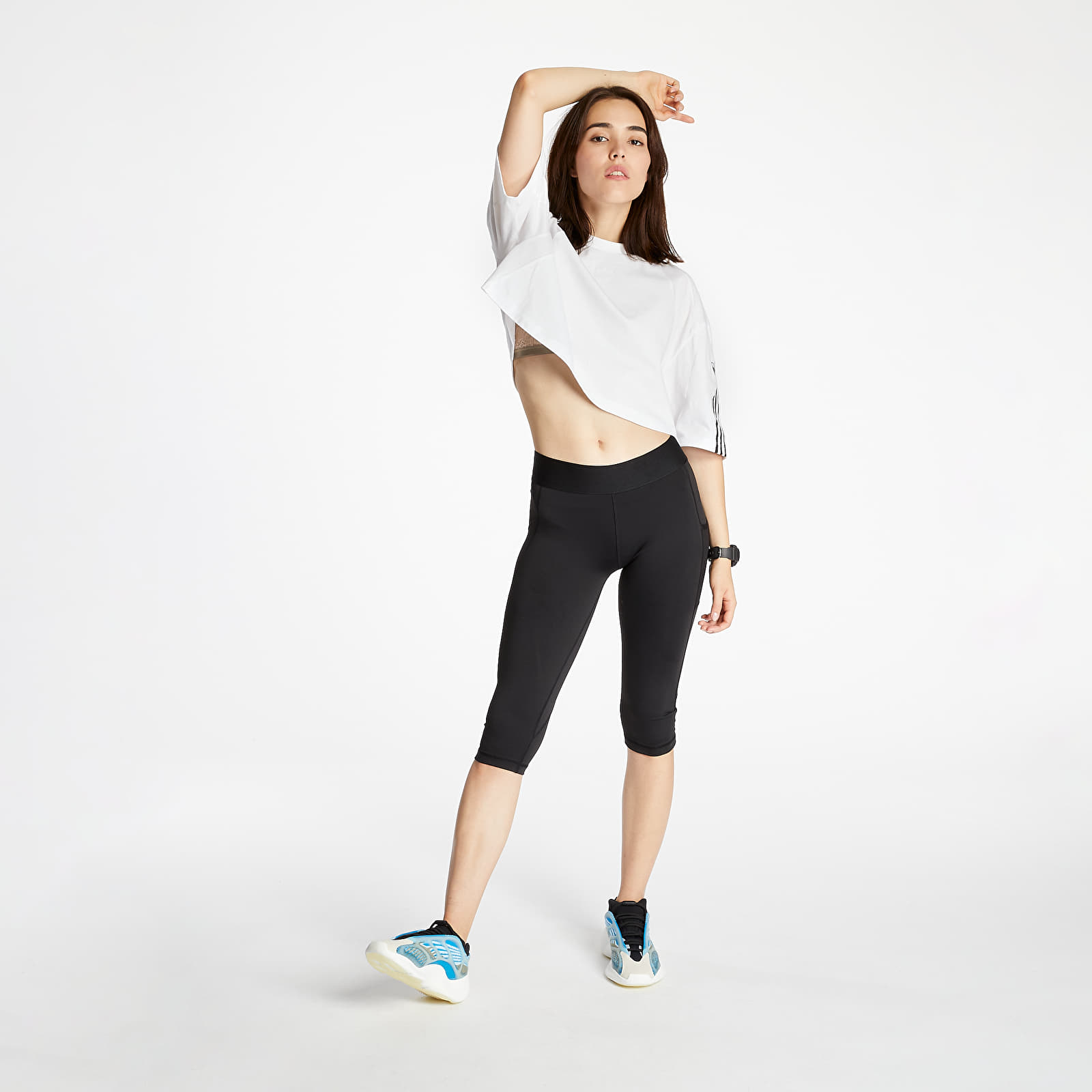 T-shirts adidas Cropped Tee White