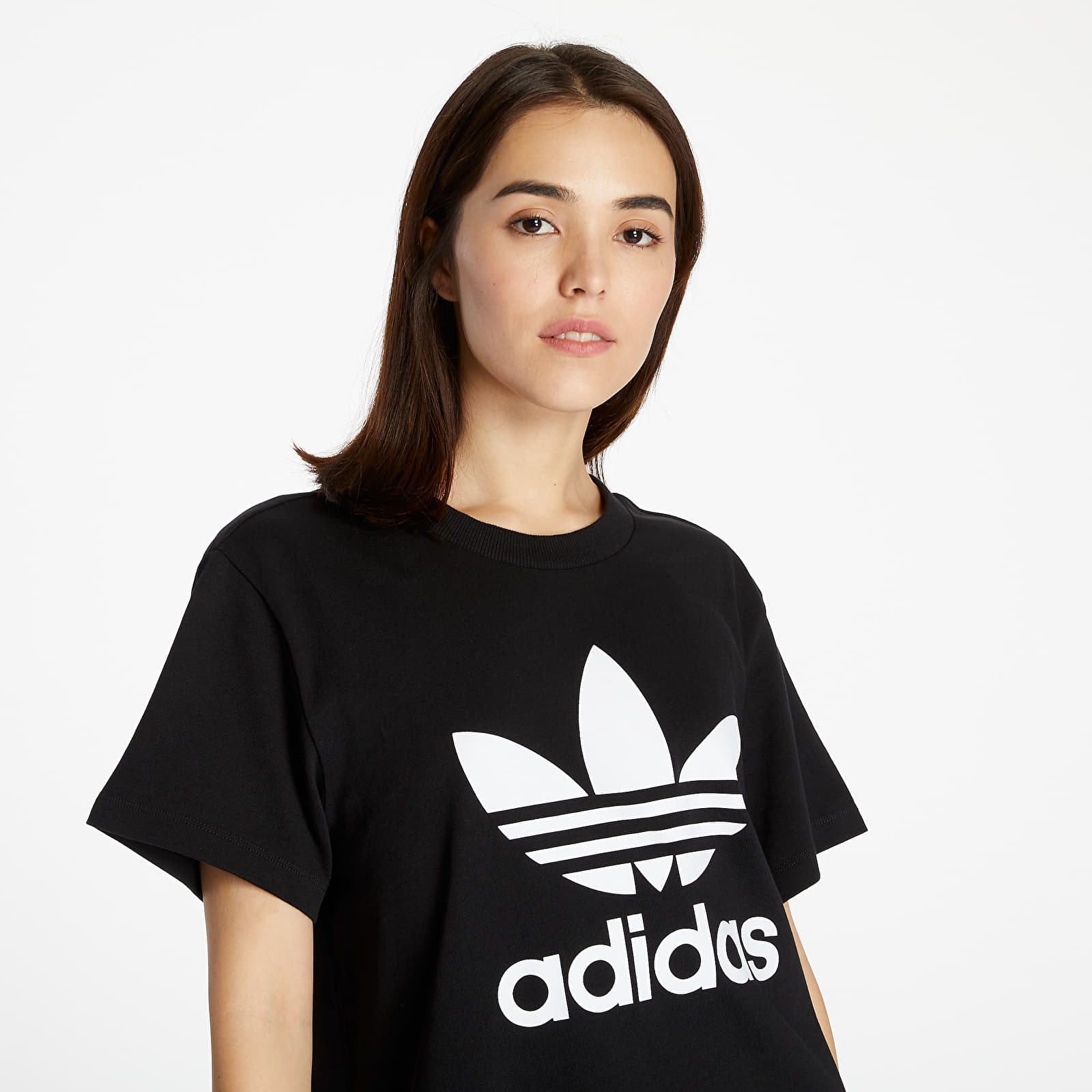 Adidas t shirt boyfriend hot sale