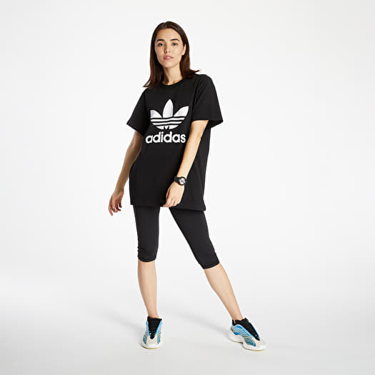 T shirts adidas Boyfriend Tee Black Footshop