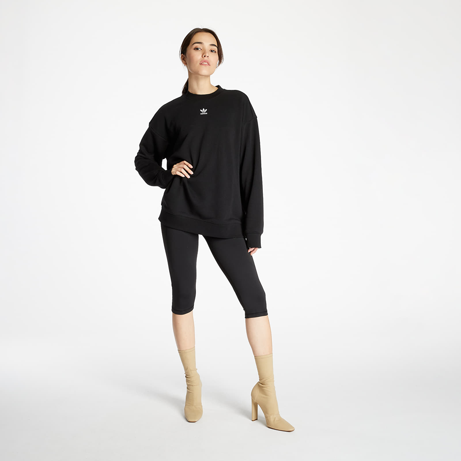 Hoodies and sweatshirts adidas Sweatshirt Black Footshop