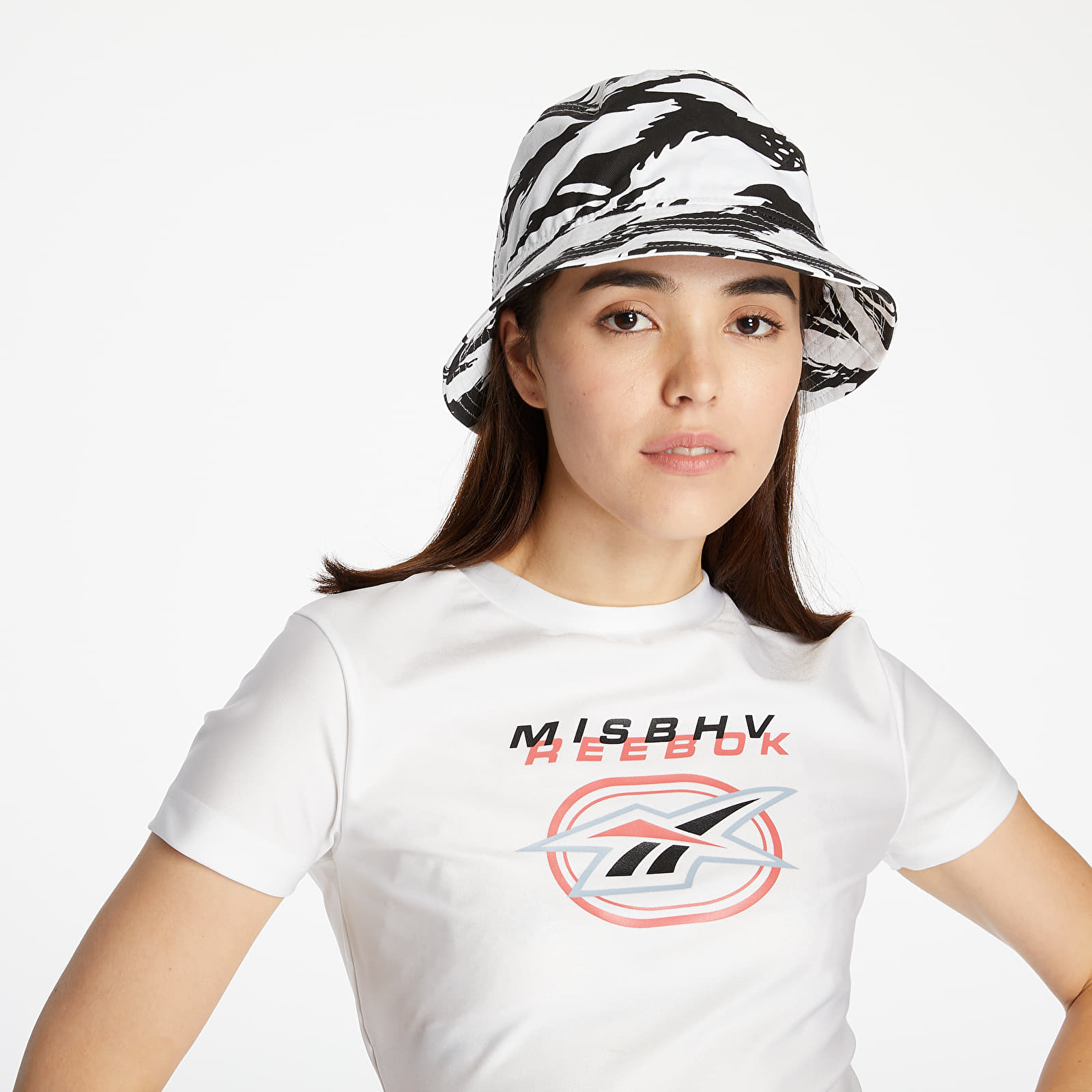 T-shirts Reebok x MISBHV Cropped Tee White