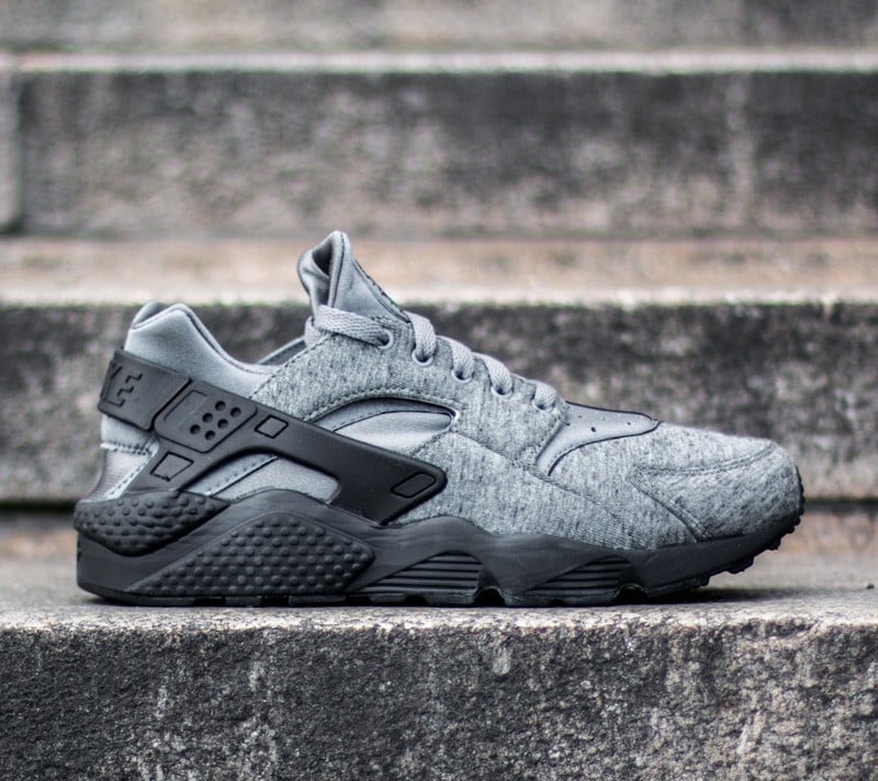 Vyriška avalynė Nike Air Huarache Run Tech Pack Cool Grey/ Black-White