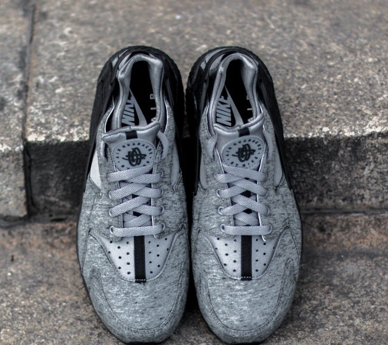 Vyriška avalynė Nike Air Huarache Run Tech Pack Cool Grey/ Black-White