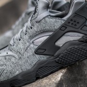 Men's shoes Nike Air Huarache Run Tech Pack Cool Grey/ Black Men's shoes Nike Air Huarache Run Tech Pack Cool Grey/ Black
