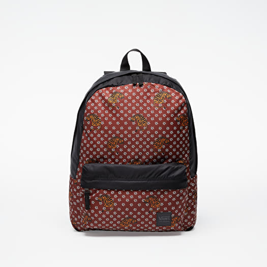 Backpacks Vans Deana III Backpack Tiger Floral Footshop
