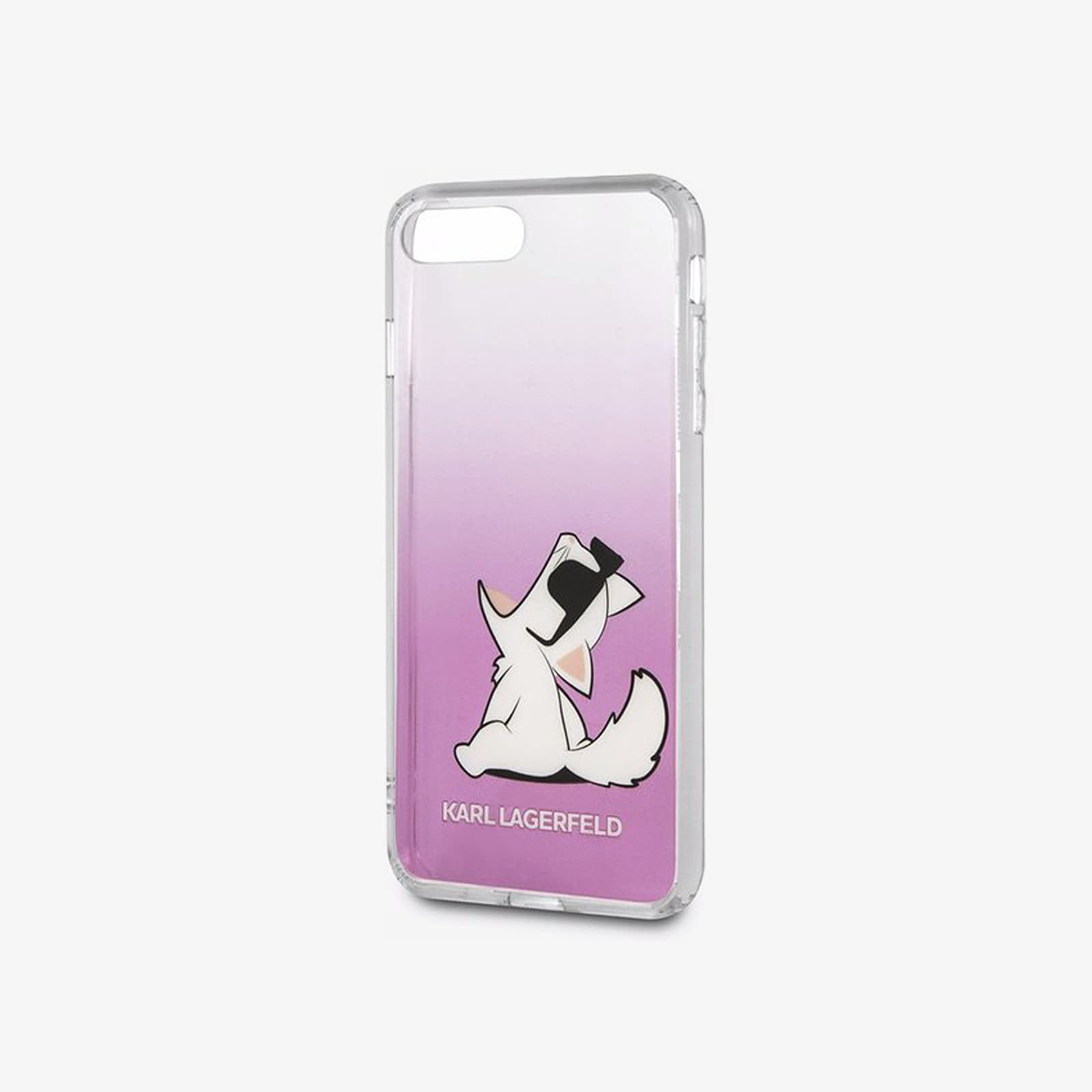 Doplnky Karl Lagerfeld Fun Choupette Glasses Hard iPhone 7/8/SE(2020) Case Pink