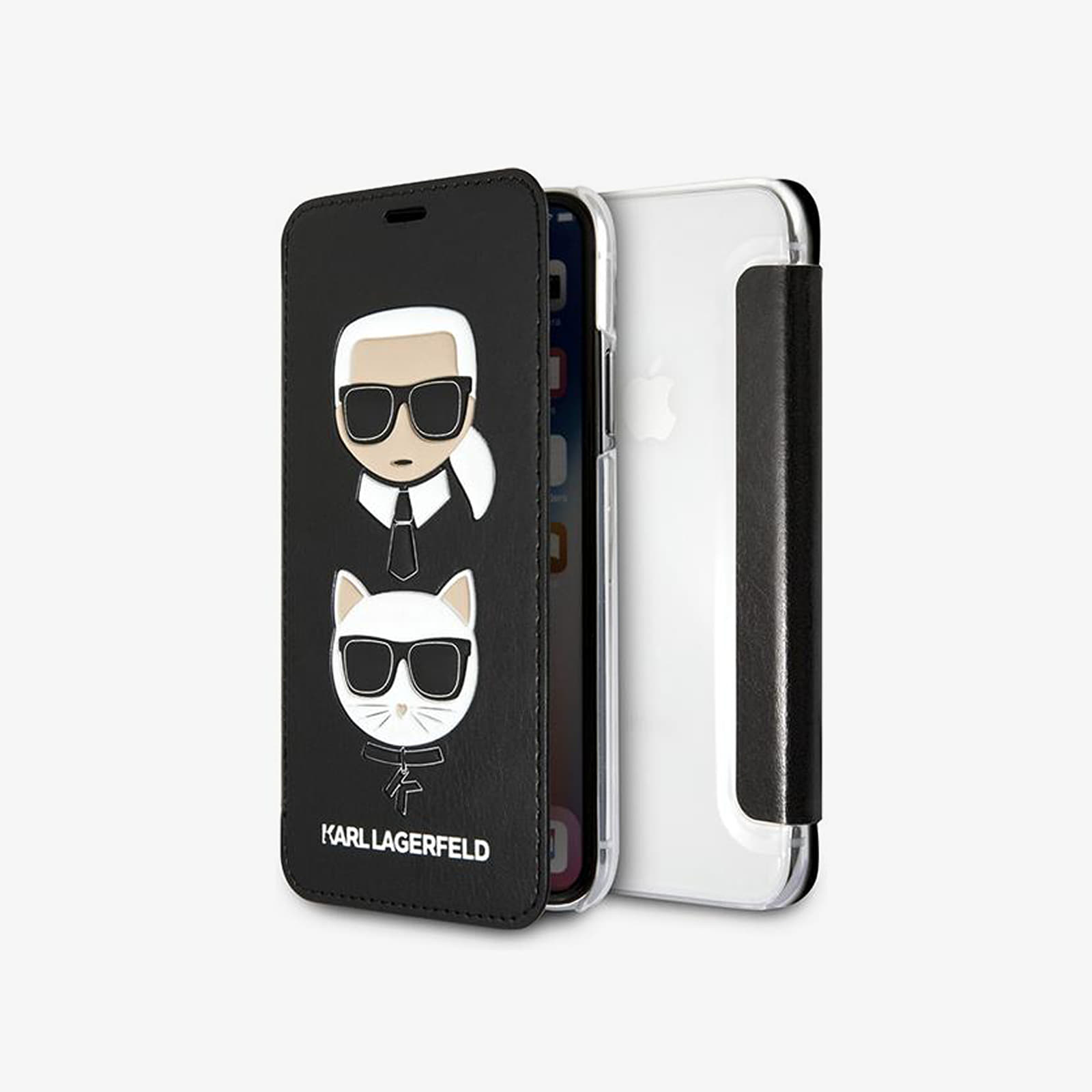 Accessories Karl Lagerfeld Karl and Choupette Book iPhone 7/8/SE(2020) Case Black