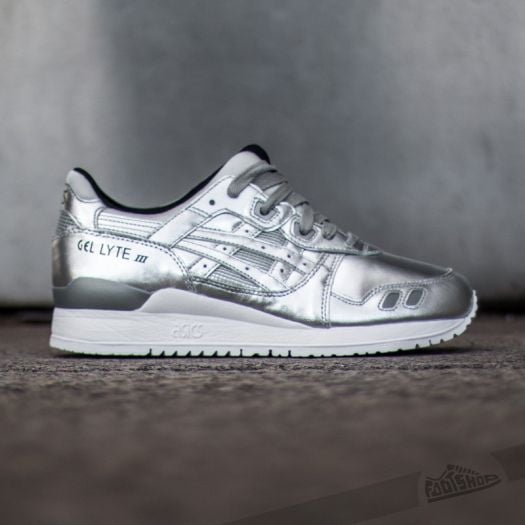 Gel lyte iii new arrivals silver