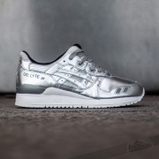 Asics gel lyte iii Silver on sale