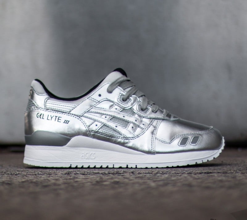 Asics gel lyte iii mens Silver sales