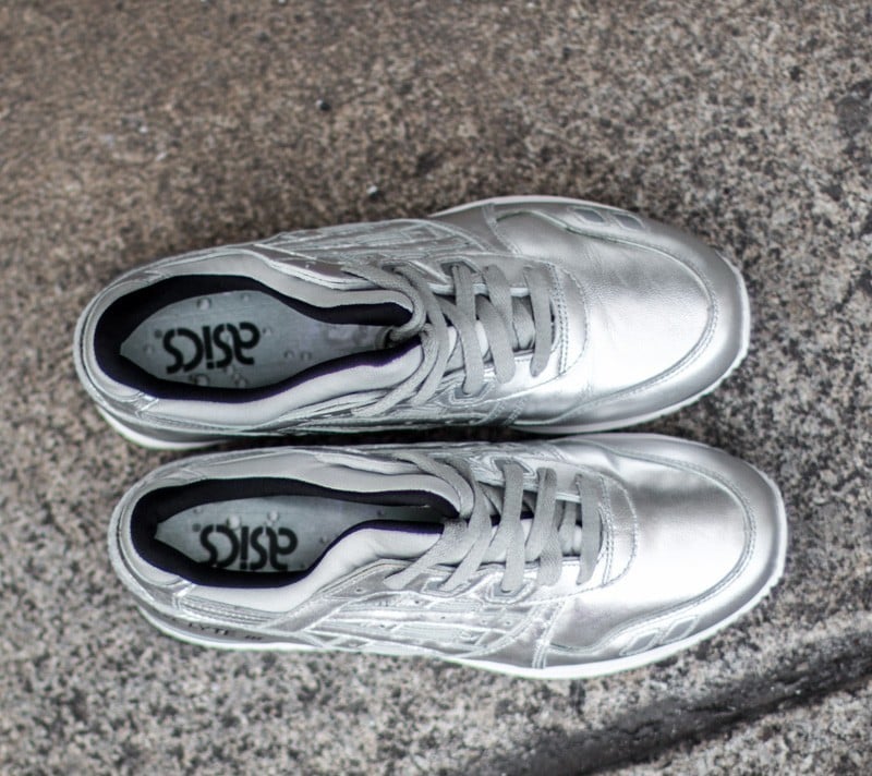 Asics gel lyte iv mens sale silver