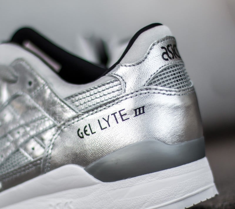Asics gel lyte iii silver new arrivals