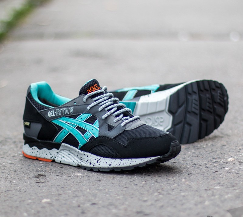 Scarpe uomo Asics Gel Lyte V Black Latigo Bay Footshop