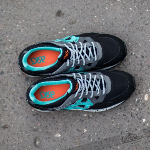 Men s shoes Asics Gel Lyte V Black Latigo Bay Footshop