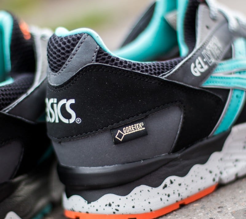 Men s shoes Asics Gel Lyte V Black Latigo Bay Footshop