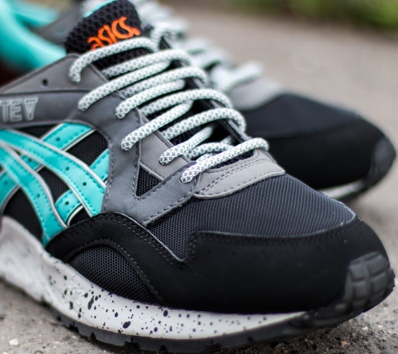 Men s shoes Asics Gel Lyte V Black Latigo Bay Footshop