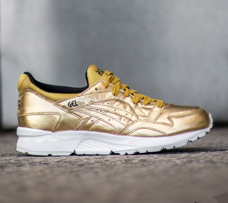 Asics swimwear mens gold online
