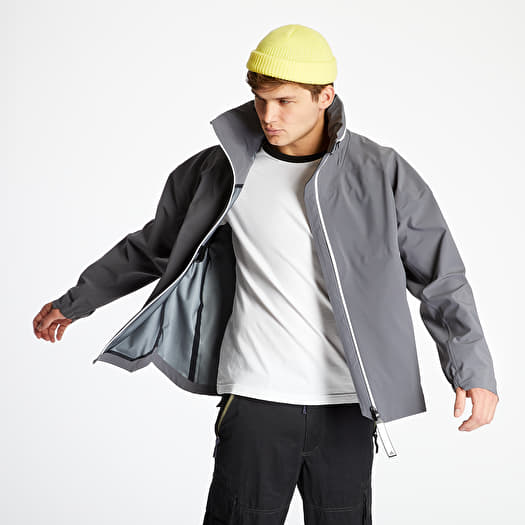 Jacken adidas Myshelter Jacket Grey Five White Footshop