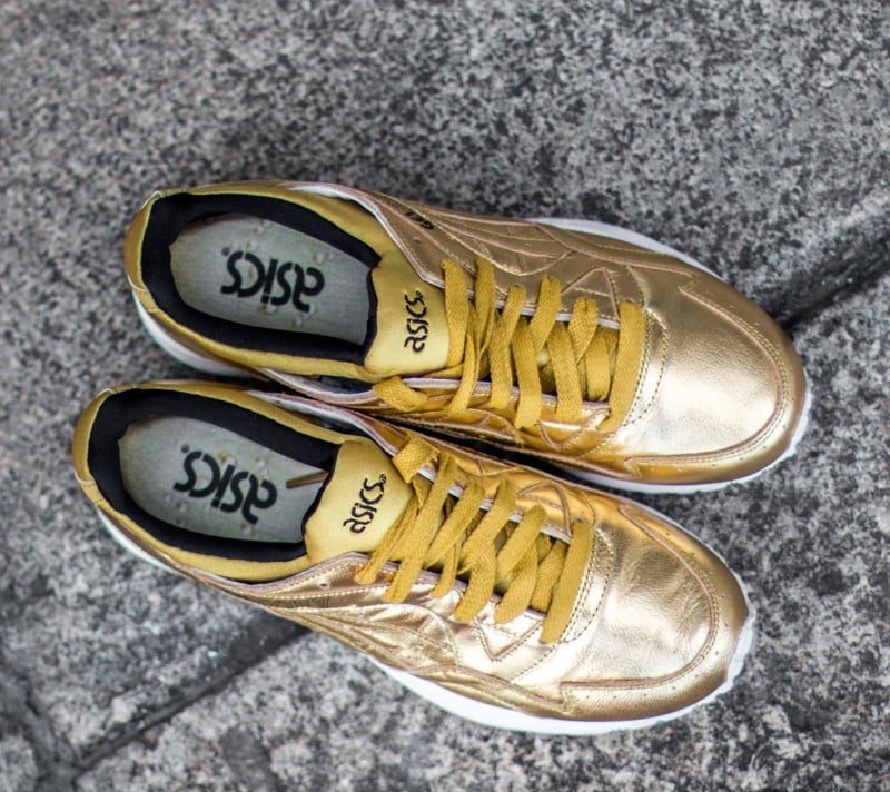 Asics gel lyte 5 shop gold