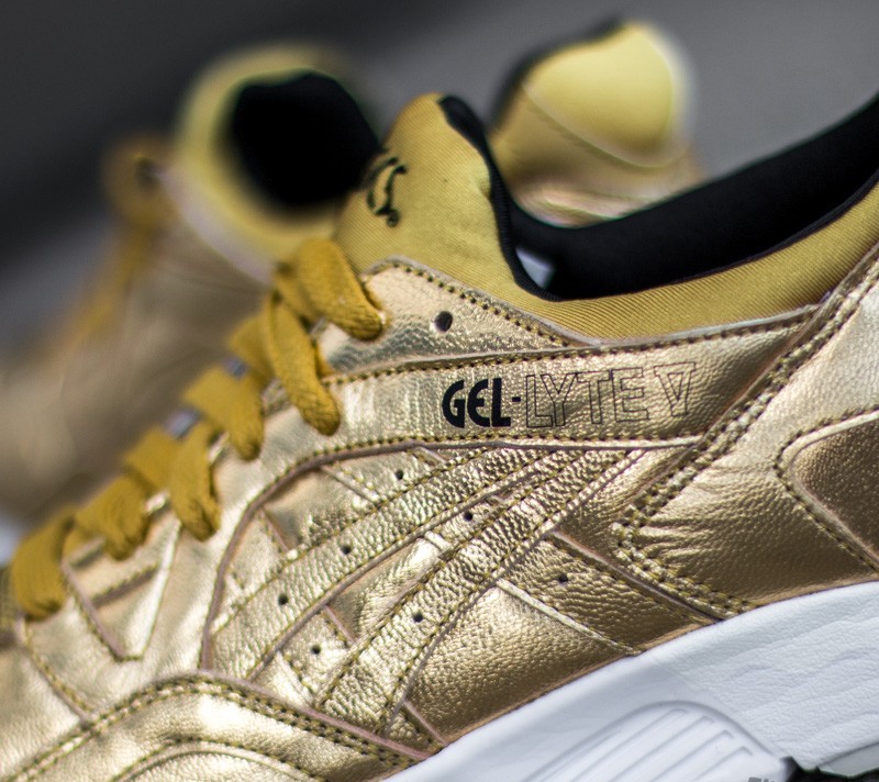Asics gel best sale lyte v gold