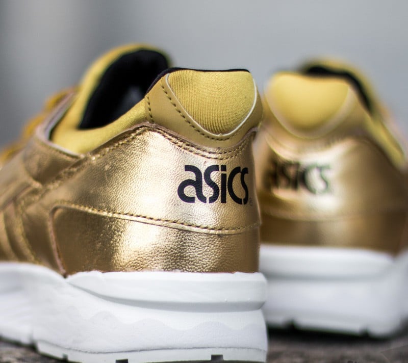 Asics gel lyte v gold online