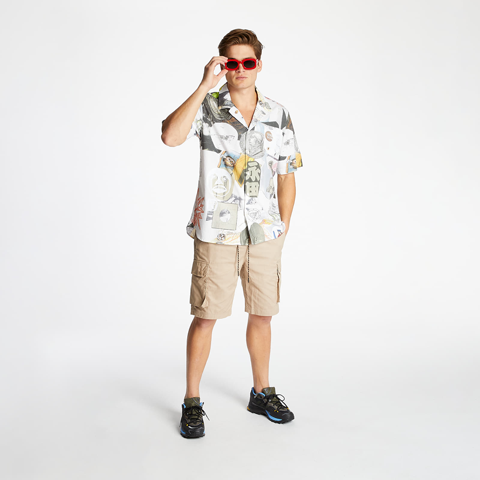 Shortsit adidas Adiplore Cargo Shorts Trace Khaki