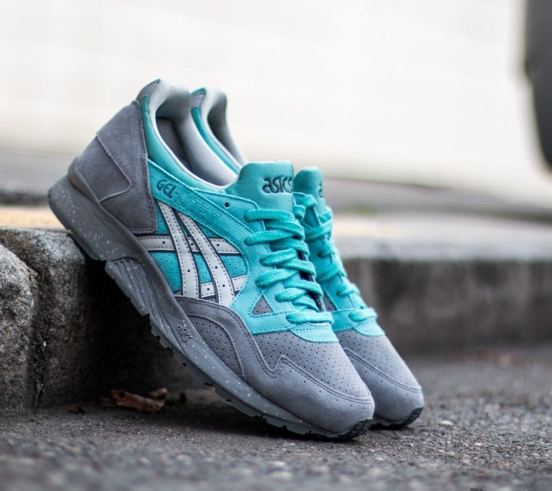 Herren Sneaker und Schuhe Asics Gel Lyte V Grey Latigo Bay Christmas Pack Footshop