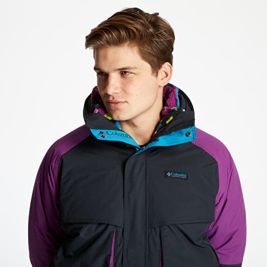 Jackets Columbia Powder Keg I C Parka Black Plum Footshop