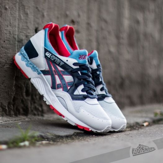 Asics gel lyte 5 mujer Gris shop