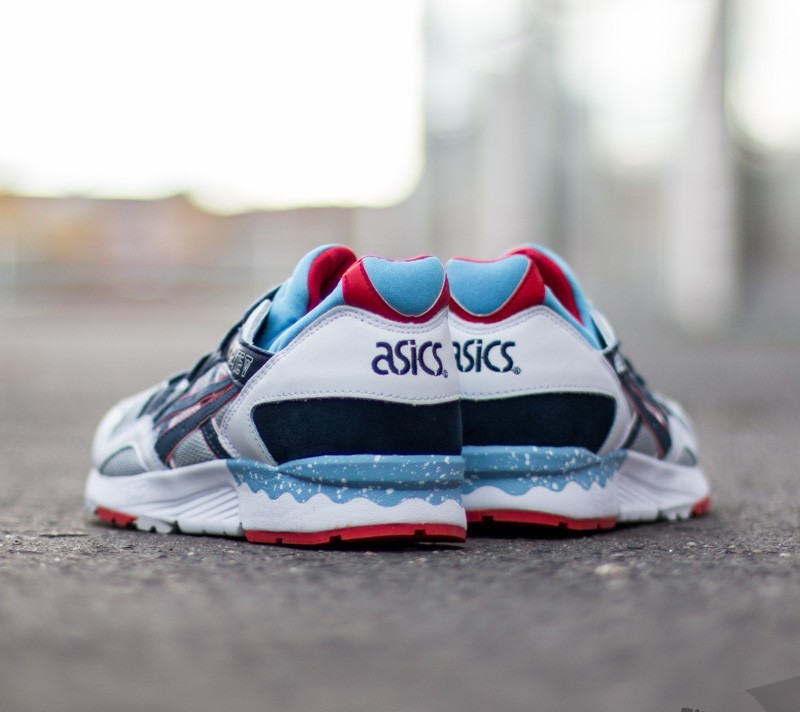 Chaussures et baskets femme Asics Gel Lyte V Soft Grey Navy