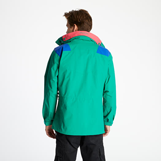 Jackets Columbia Monashee Anorak Emerald Green/ Lapis Blue/ Brt