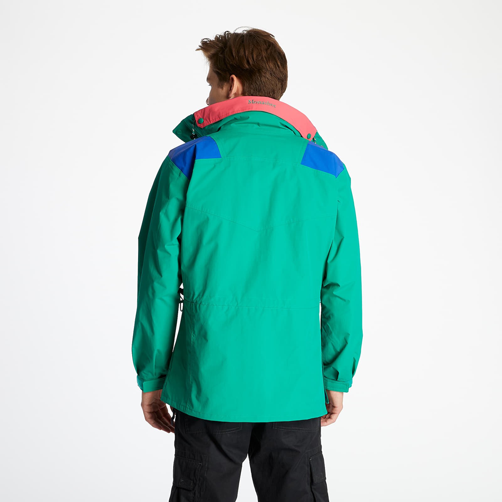 Chaquetas Columbia Monashee Anorak Emerald Green/ Lapis Blue/ Brt Geranm