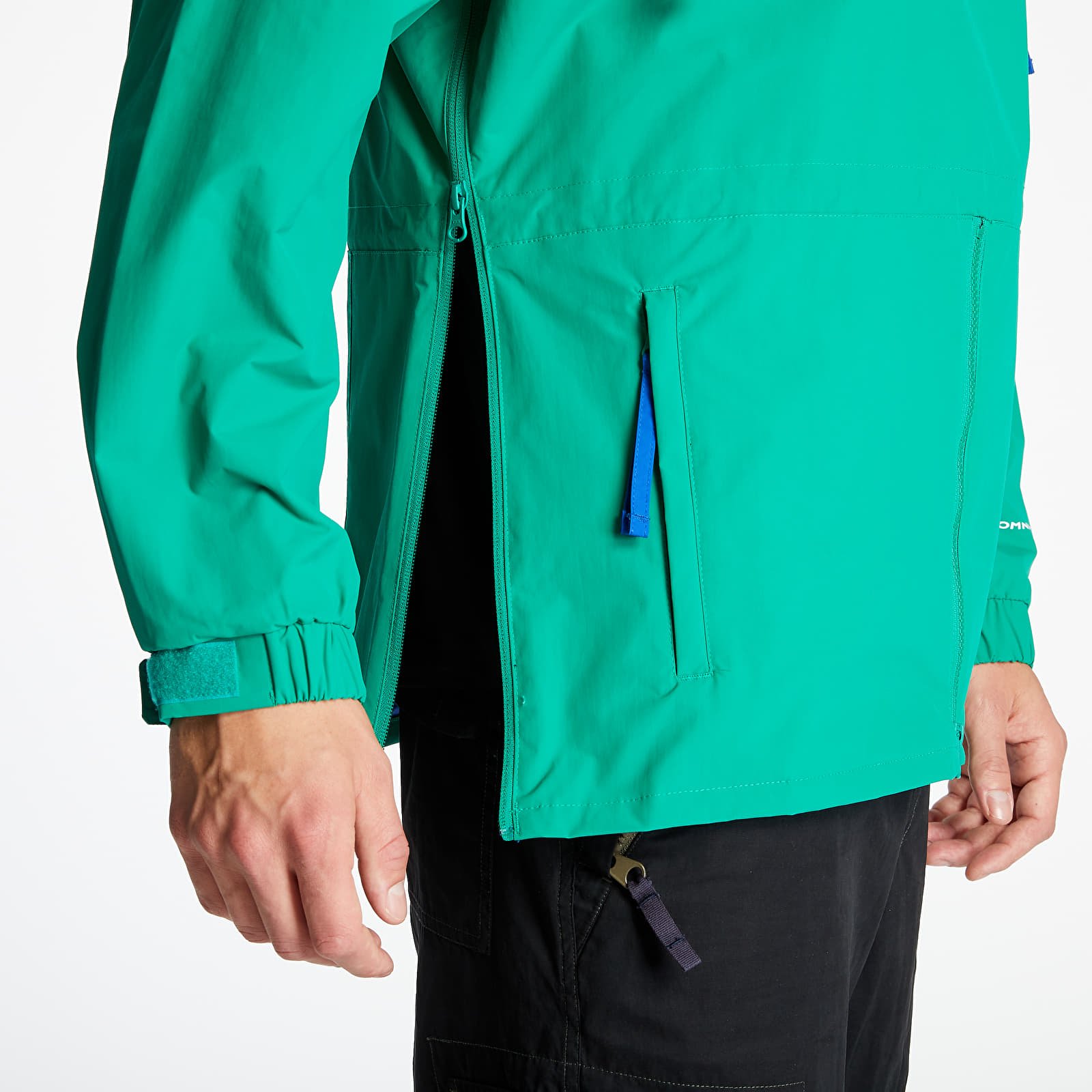 Chaquetas Columbia Monashee Anorak Emerald Green/ Lapis Blue/ Brt Geranm