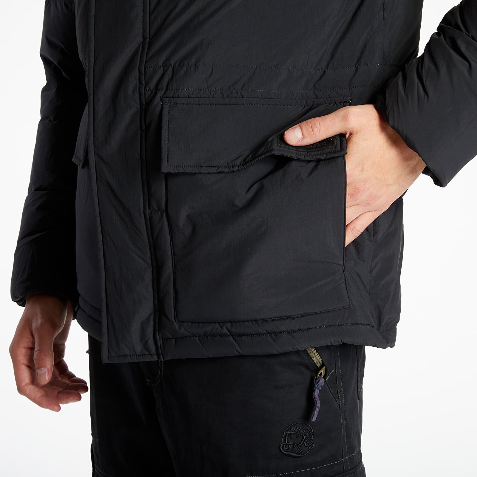 Kurtki Norse Projects Willum Down Jacket Black