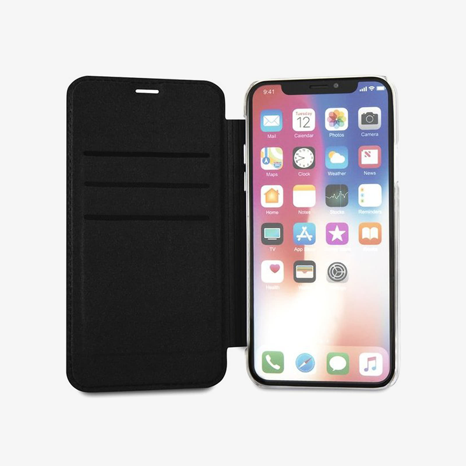 Other accessories Karl Lagerfeld Karl and Choupette Book iPhone XS Max Case Black