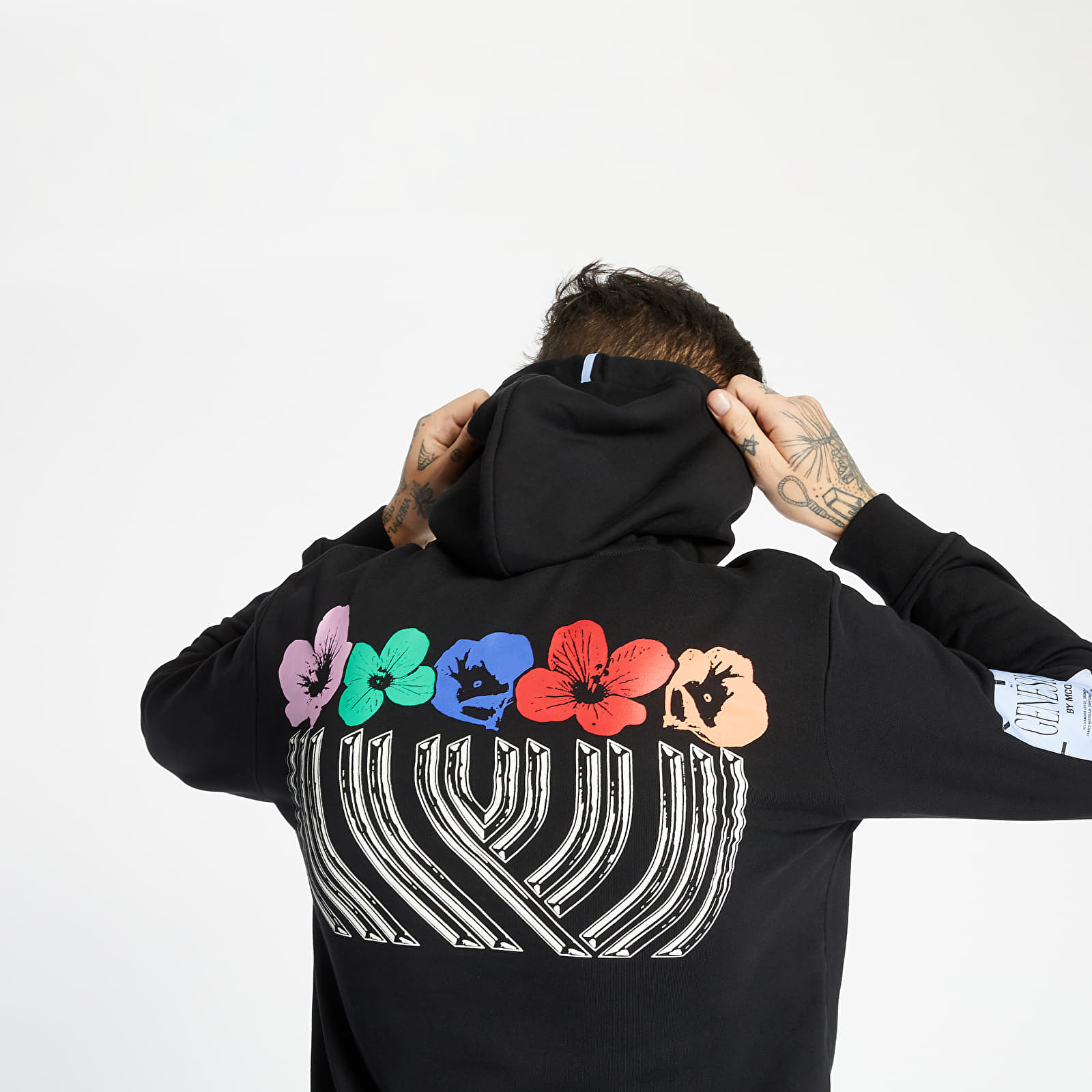 Hoodies and sweatshirts McQ Hoodie Black Footshop