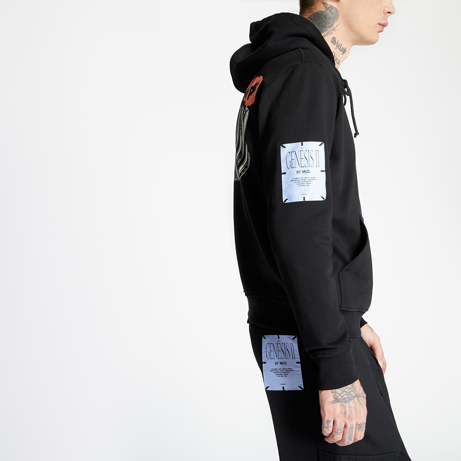 Hoodies and sweatshirts McQ Hoodie Black Footshop
