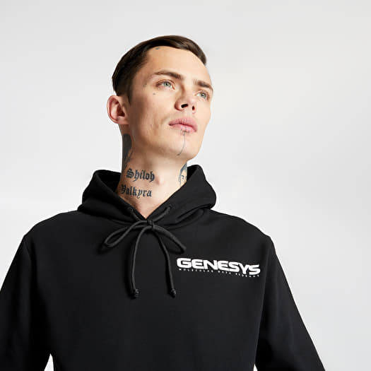 Black mcq hoodie hotsell