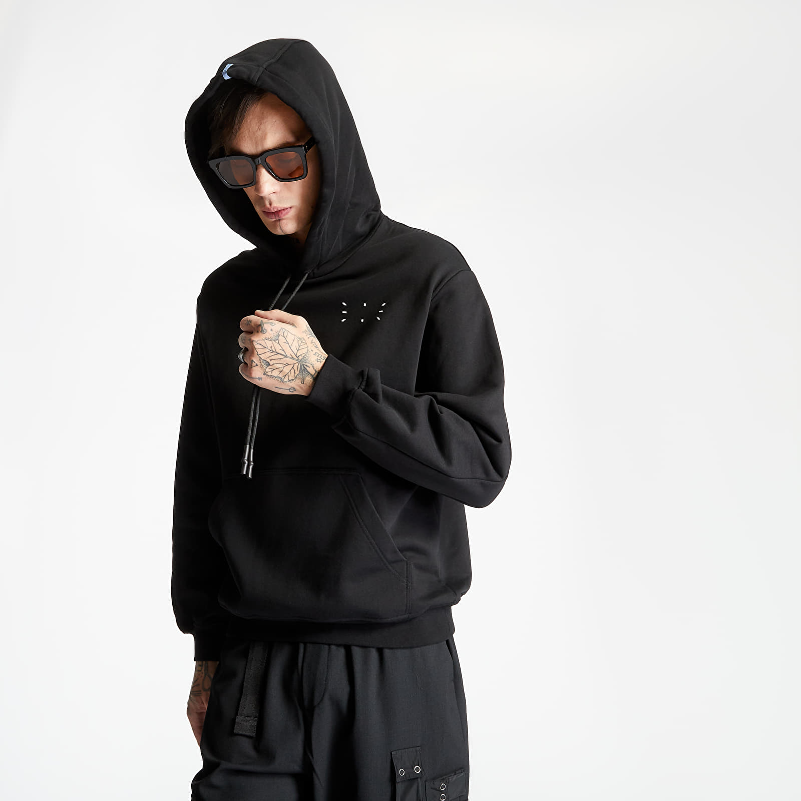 Hoodies and sweatshirts McQ Relaxed Hoodie Black | Footshop