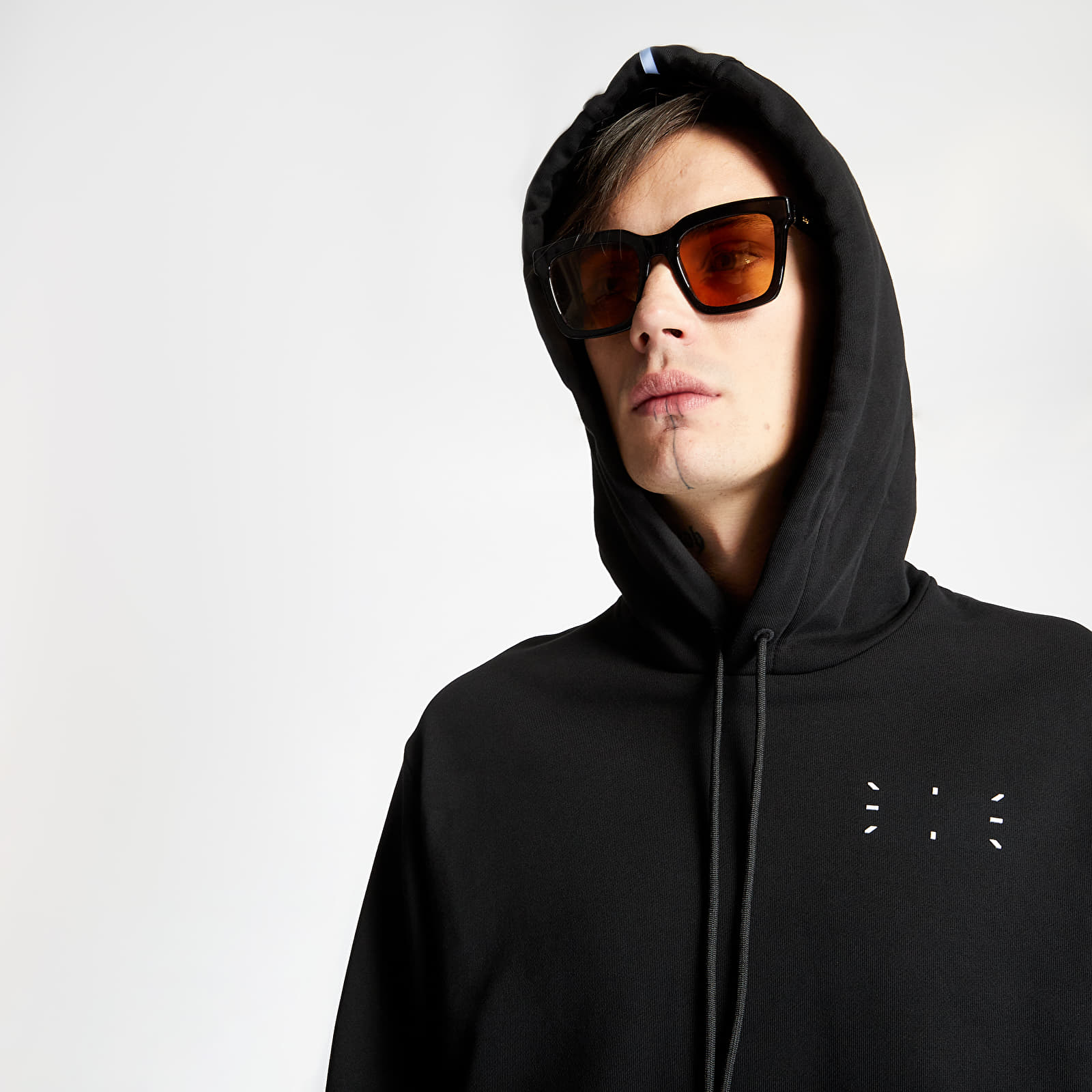 Hoodies and sweatshirts McQ Relaxed Hoodie Black | Footshop