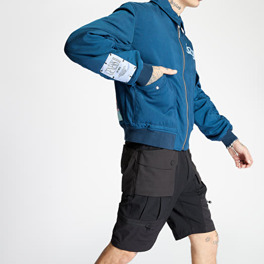 Jackets McQ Jacket Blue Footshop