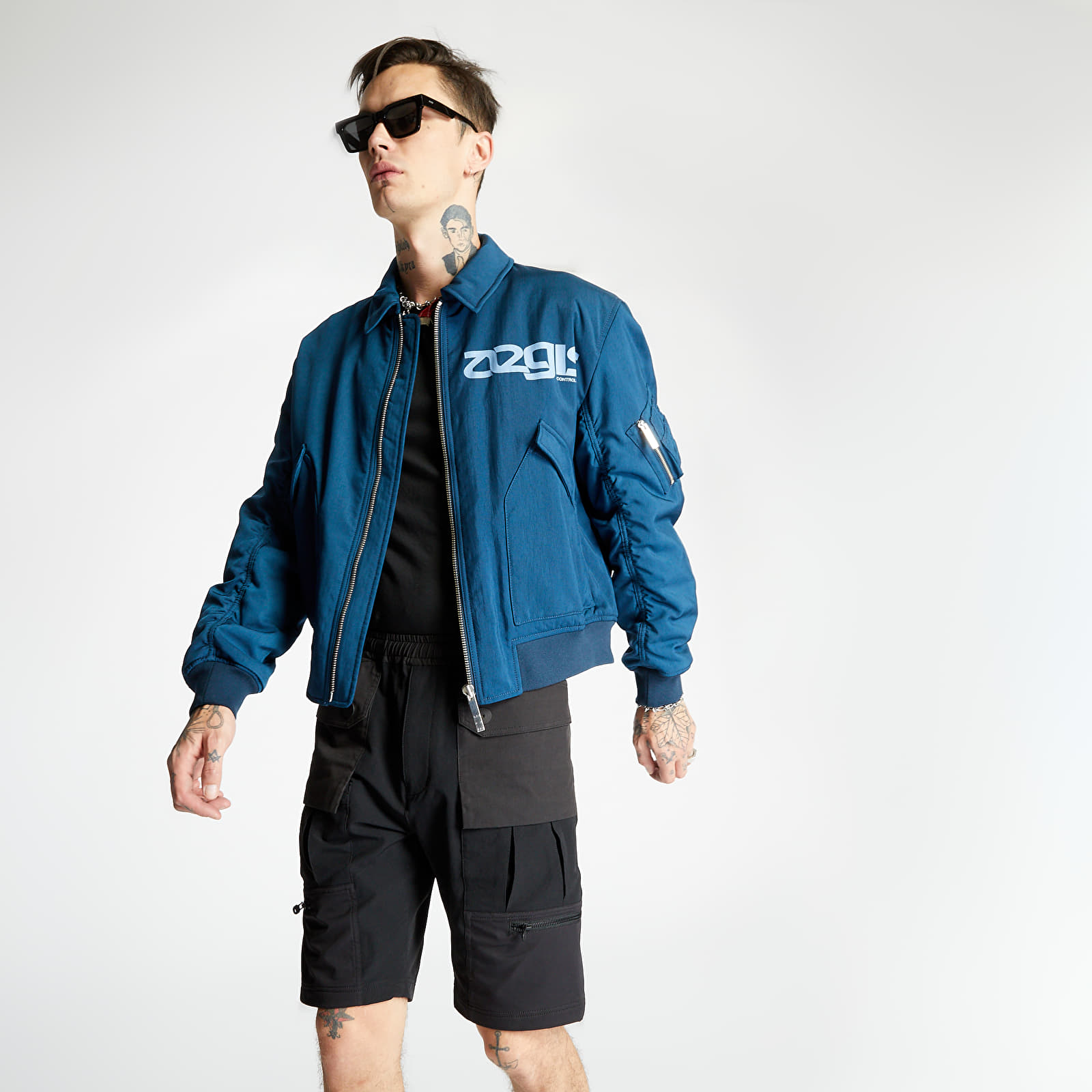 Jackets McQ Jacket Blue